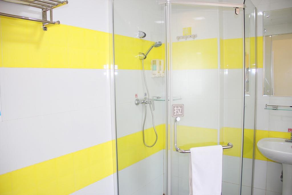 7Days Inn Taizhou Nantong Road Zhongjia Bagian luar foto