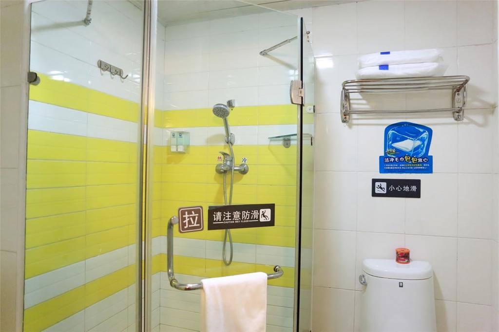 7Days Inn Taizhou Nantong Road Zhongjia Bagian luar foto
